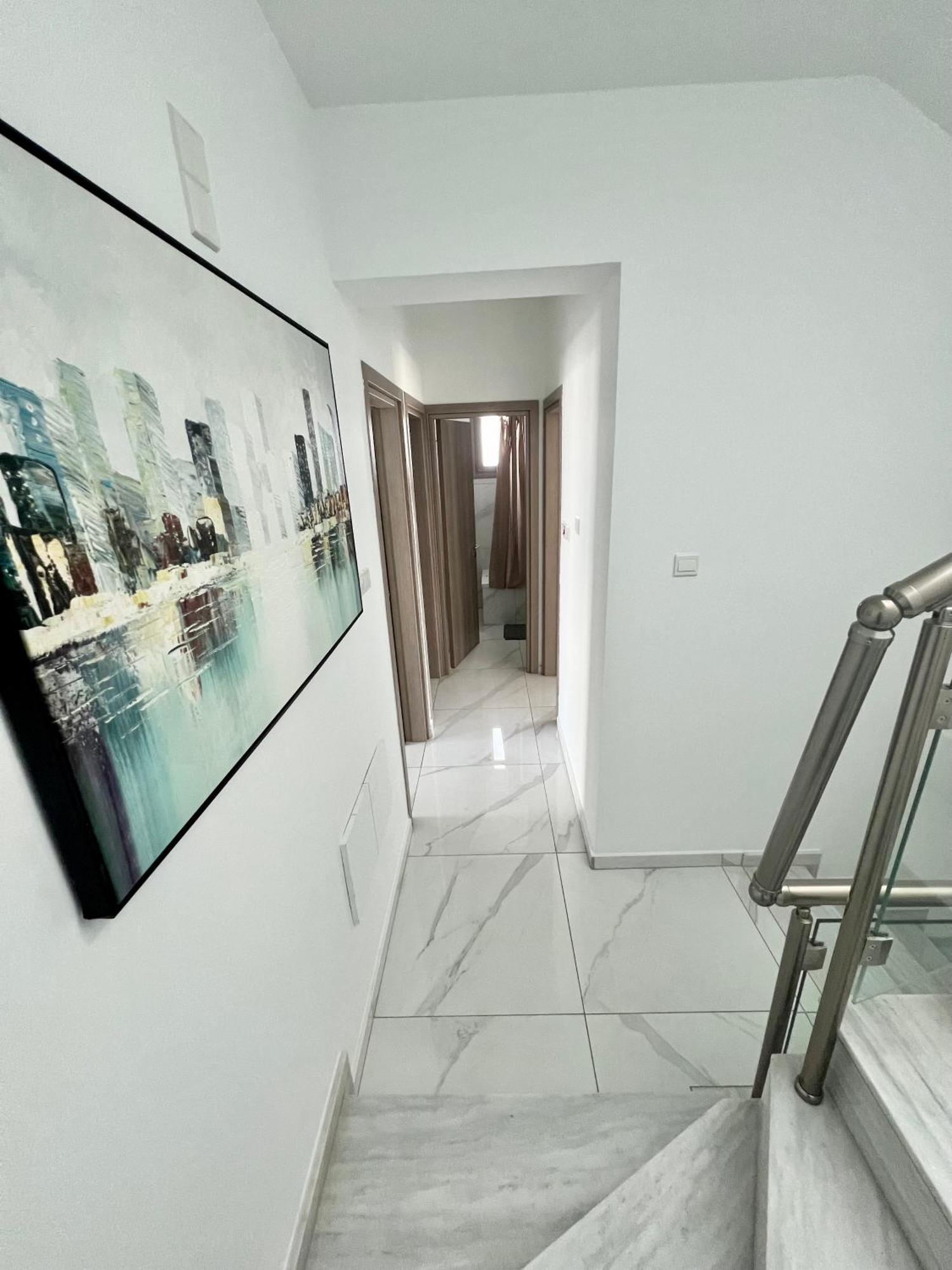 Hubstay - Seaview Villa Oriana In Larnaca, 10 Min Walk To The Beach Exterior photo