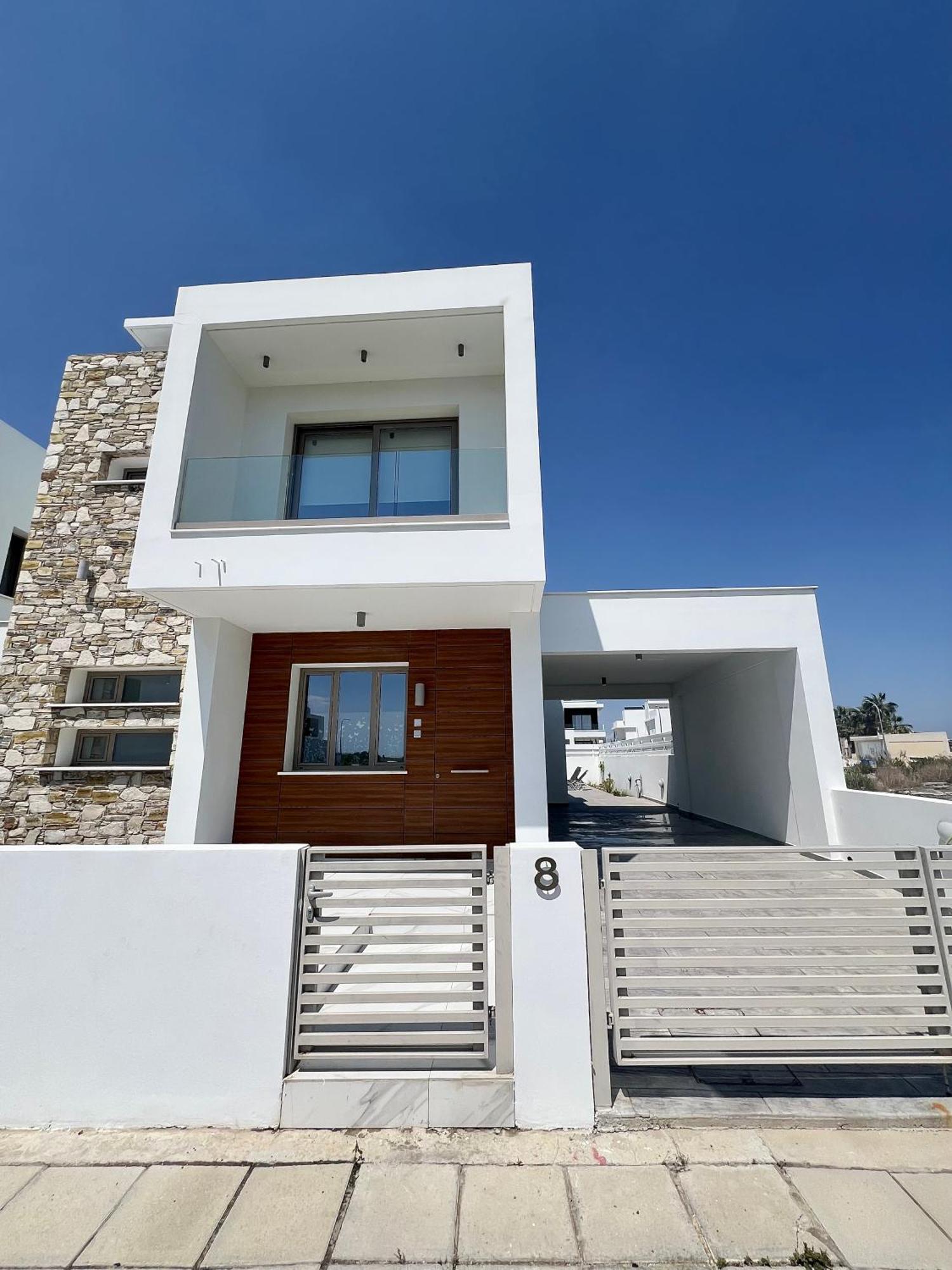Hubstay - Seaview Villa Oriana In Larnaca, 10 Min Walk To The Beach Exterior photo